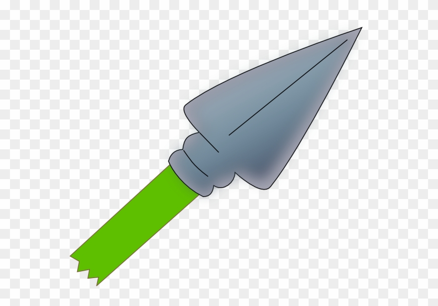 Ponta De Lança Desenho Clipart