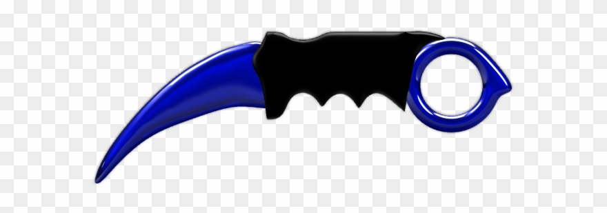 Karambit Knife Cs - Png Karambit Csgo Clipart