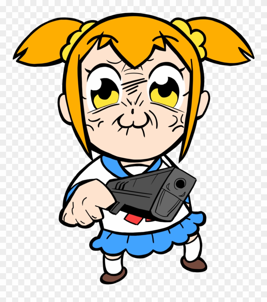“popuko With A Transparent Background - Cartoon Clipart