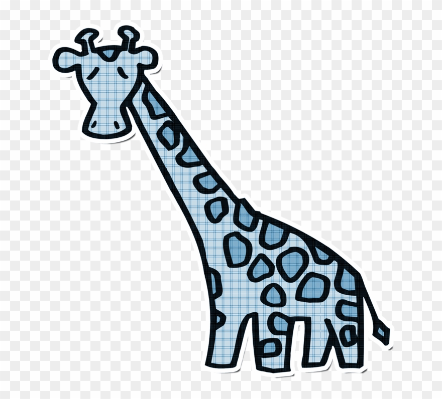 Giraffe - Dibujos De Jirafas Clipart