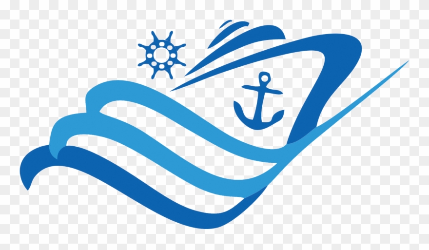 Car And Cargo Market Across The Mediterranean Sea - Graphic Design Clipart