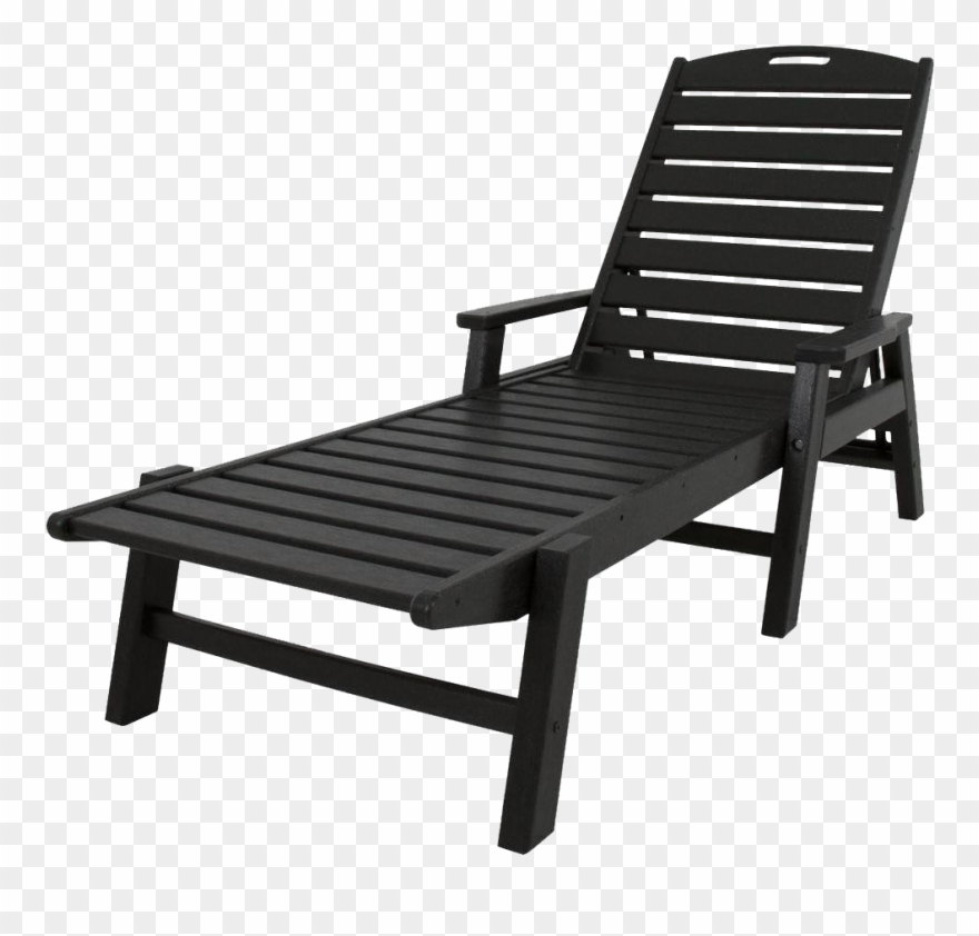 Chaise Lounge Png Free Image Download - Plastic Lounge Chairs Clipart