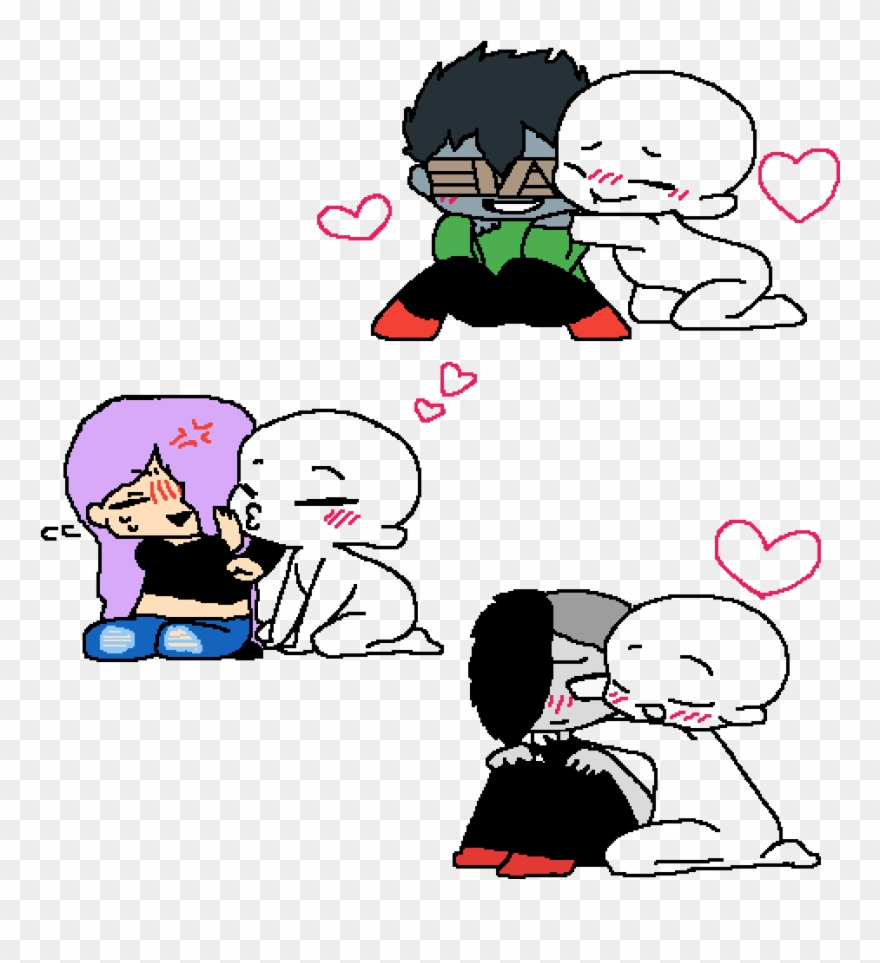 Was Gonna Make Another Male Oc But Was To Lazy - Cartoon Clipart