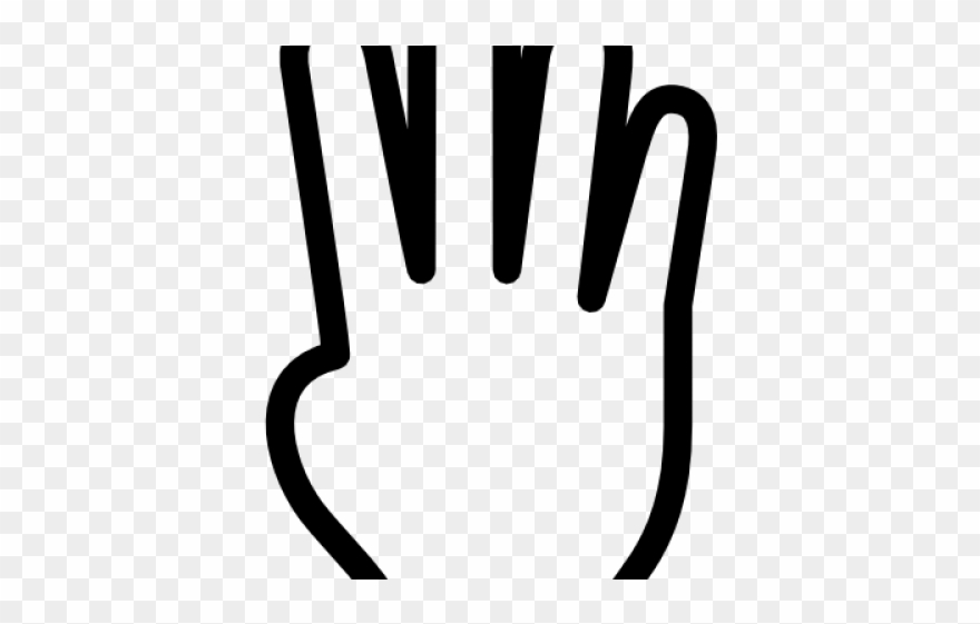 Finger Clipart Icon - Png Download