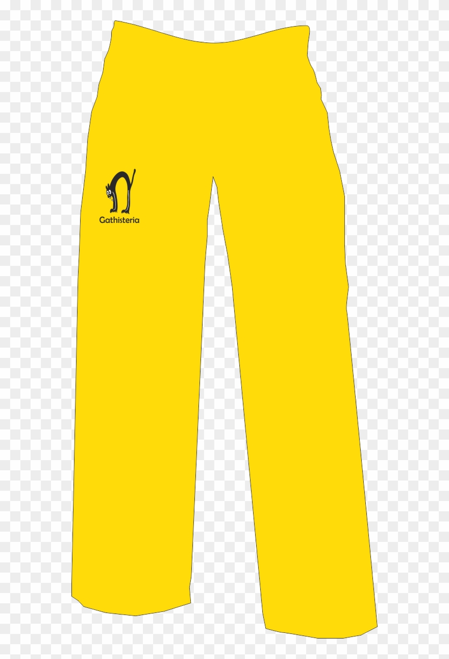 Pantalon-largo - Illustration Clipart