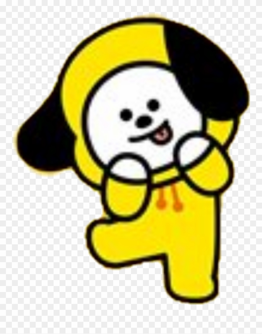 Chimmy Sticker - Bts Bt21 Bt21 Chimmy Clipart