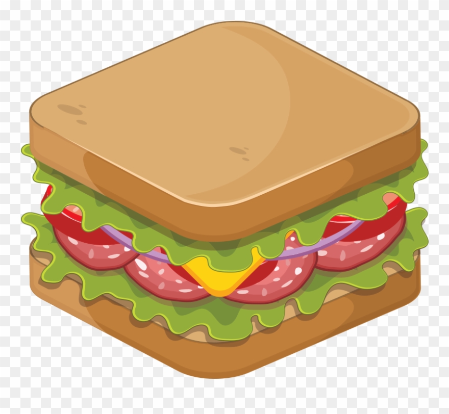 Catering To The Needs Of Our Community - Sandwich Clipart