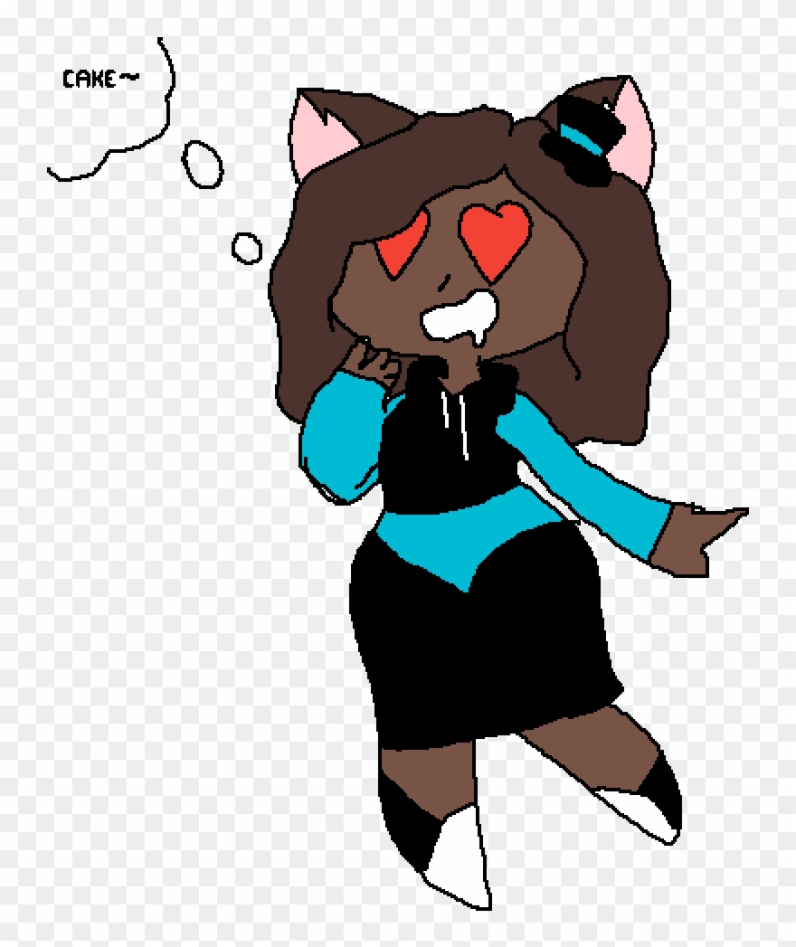 My Sister Is Daydreaming - Cartoon Clipart