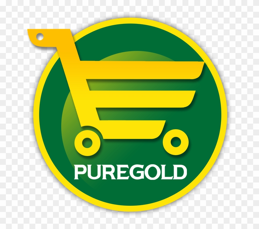 Pure Gold Logo Png Clipart