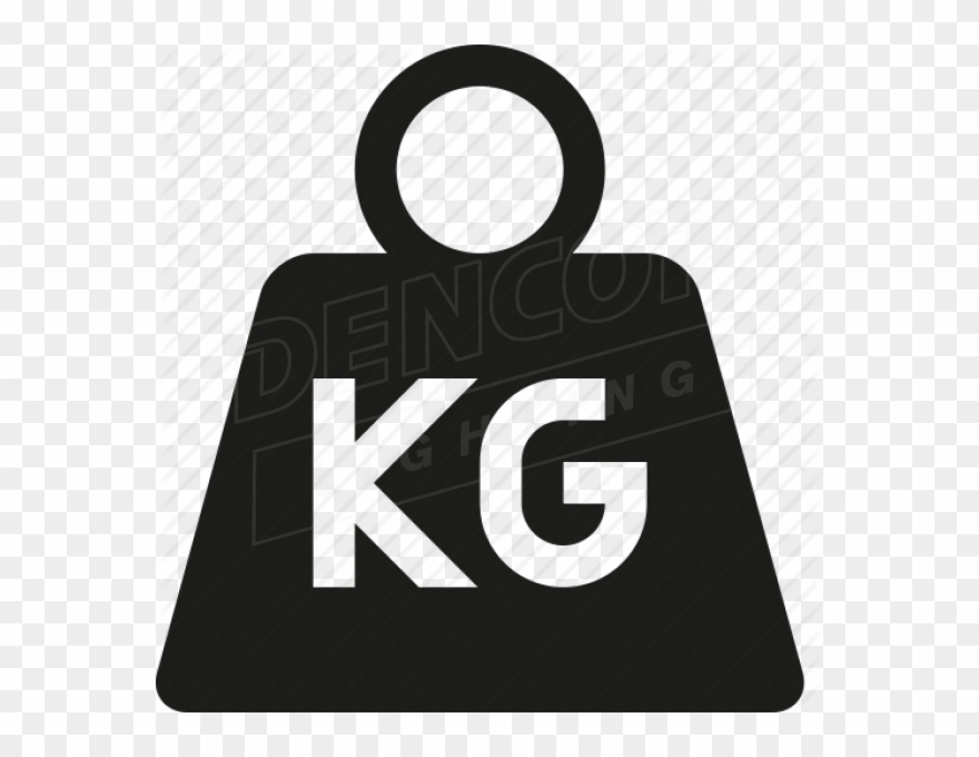 Weight Coefficients - Cartoon Kilo Clipart