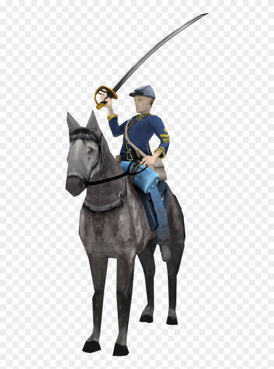 Render 7 - Stallion Clipart