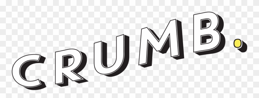 Crumb Is An Online Food Magazine Founded In 2018 Out - Graphic Design Clipart