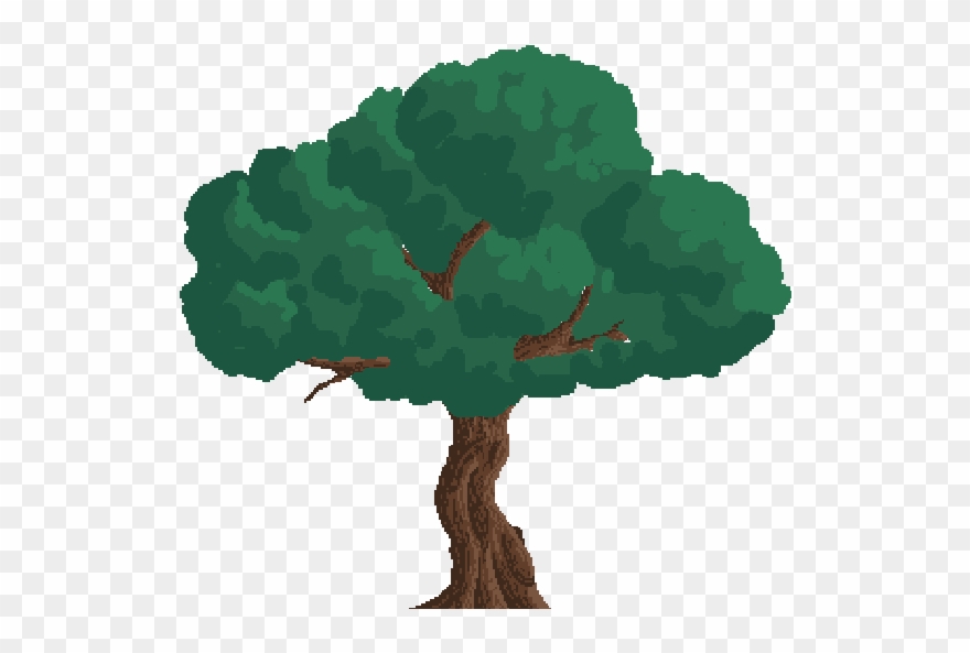 [wip][cc][newbie] First Time Making A Tree, But I Don't - Oak Clipart