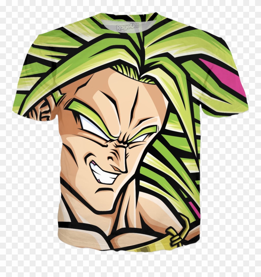 Feel Free To Check Me Out On Instagram As Well - Broly Vector Clipart