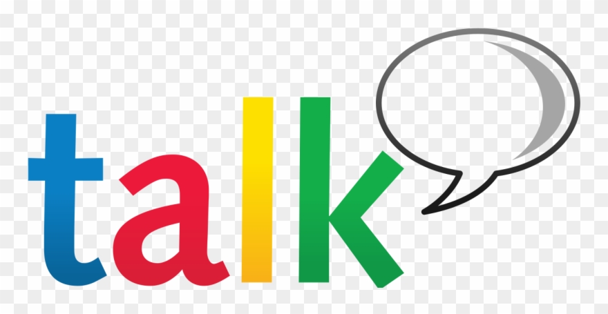 Talk - Google Talk Logo Clipart