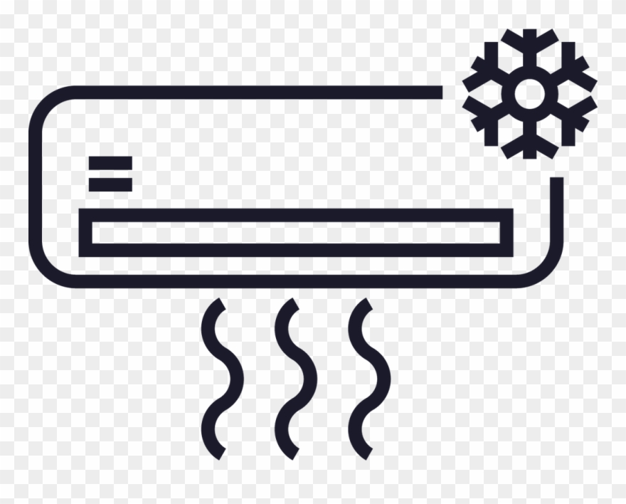 Ac In Every Room Clipart