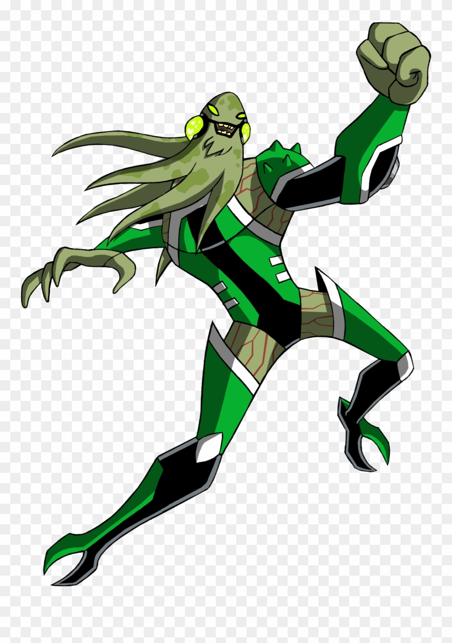 Ben 10 5yl Aliens Clipart
