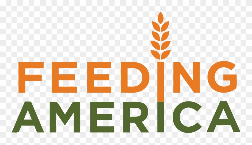 We Also Give Out Bags Of Food To Anyone In The Community - Feeding America Logo Png Clipart