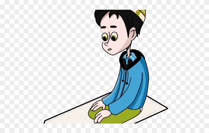 Pray Clipart Daily Prayer - Cartoon - Png Download