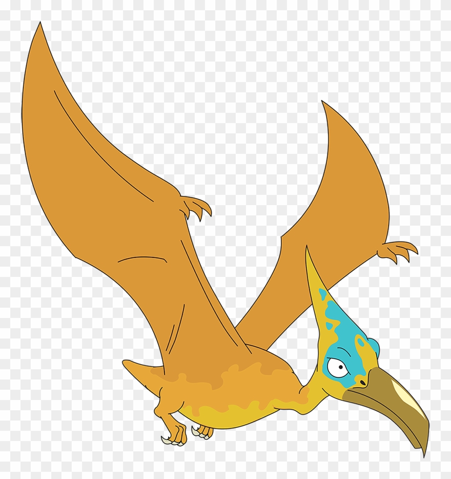 Pterodactyl - Family Guy Peter Prehistoric Park Clipart