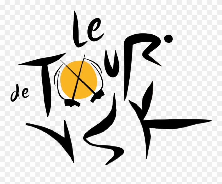 Picture - Le Tour De France Flag Clipart