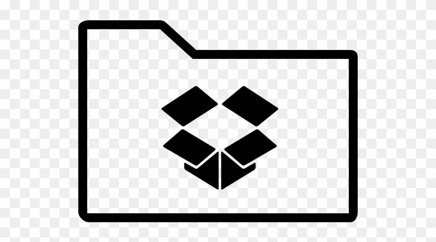 Dropbox Icon Clipart