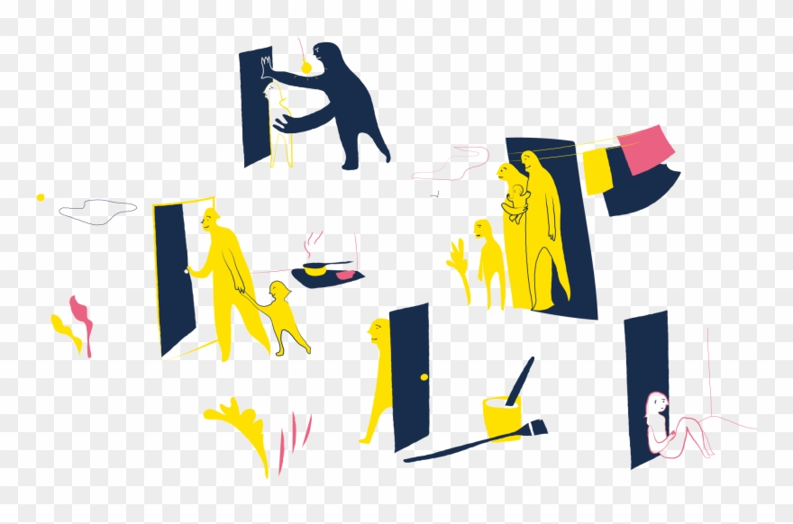 What You Do, Where You Go, Who You See Modern Slaves - Illustration Clipart