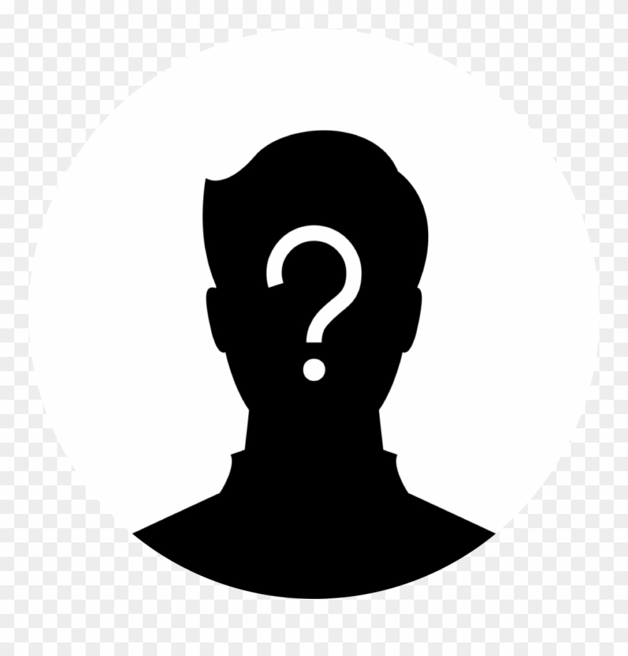 Confused Person Png Clipart