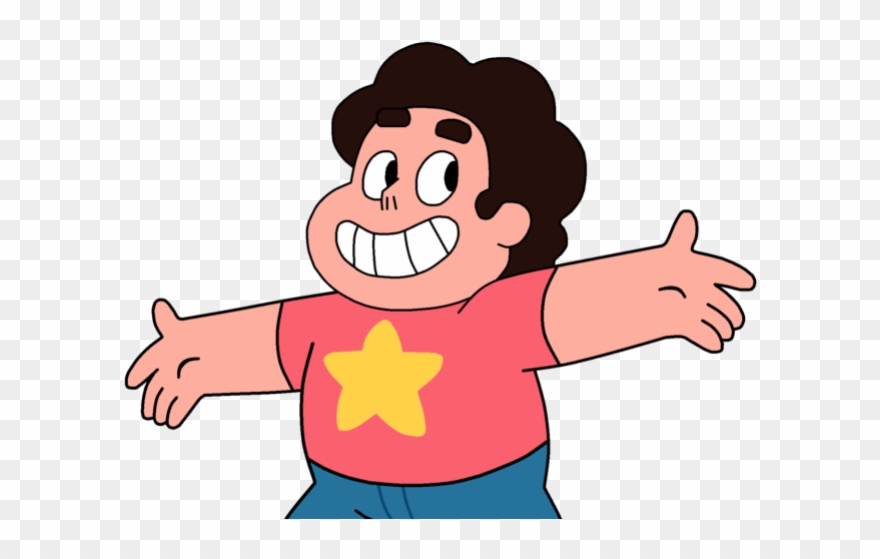 Expression Clipart Confused Customer - Steven Universe Characters Steven - Png Download