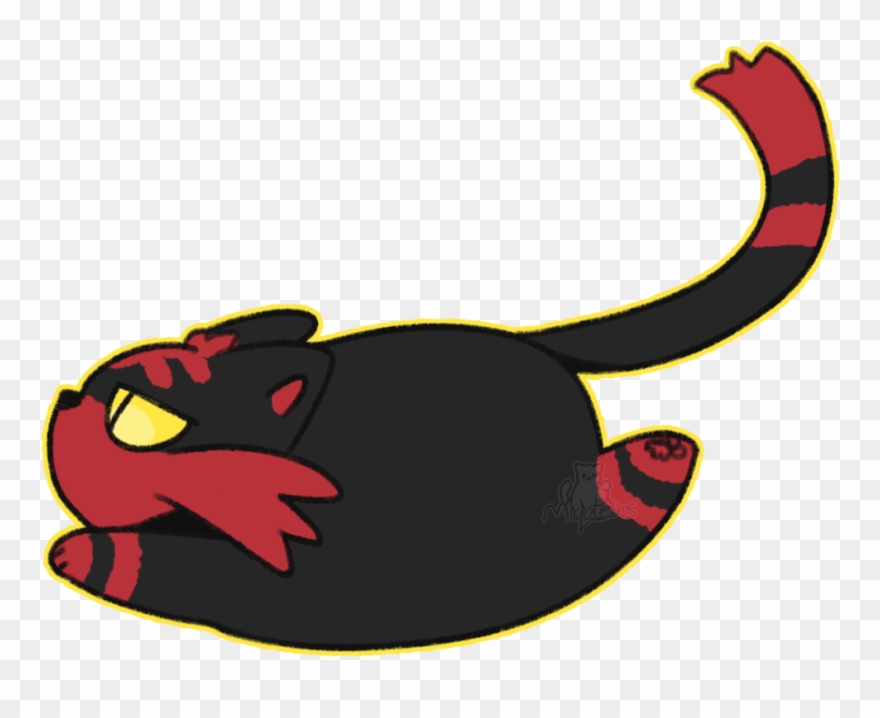 Todays Pokecatsdaily Is A Fat Litten Since I Don't - Cartoon Clipart