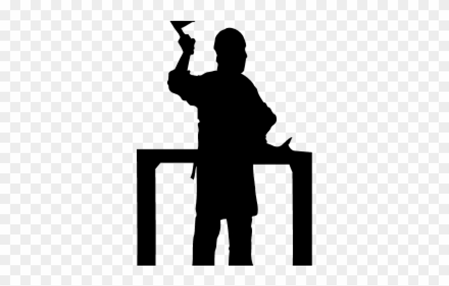 Tools Clipart Occupation - Silhouette - Png Download