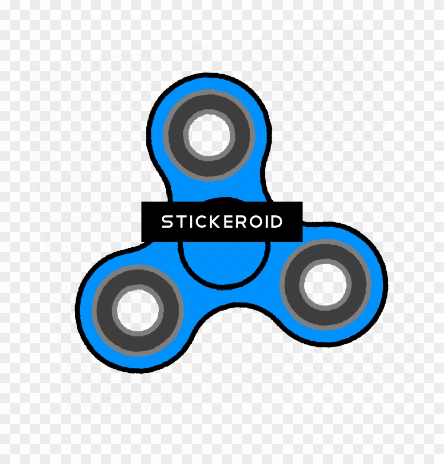 Fidget Spinner - Circle Clipart