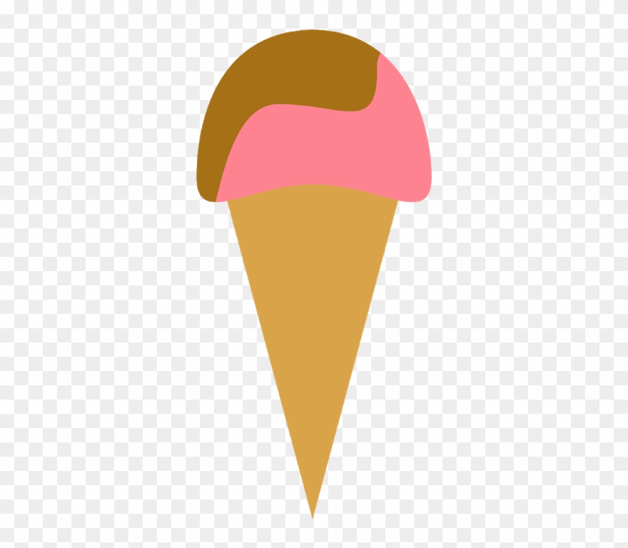 Ice Cream Clipart Design Download Png - Ice Cream Cone Transparent Png