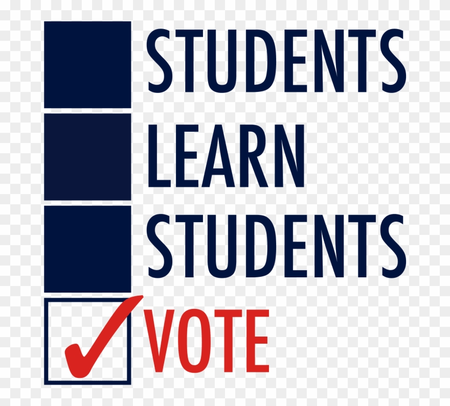 Students Learn Students Vote Clipart