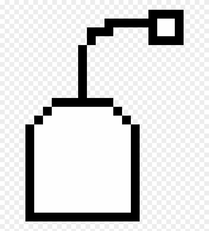 Tea Bag - Fuse Bead Pattern Halloween Clipart