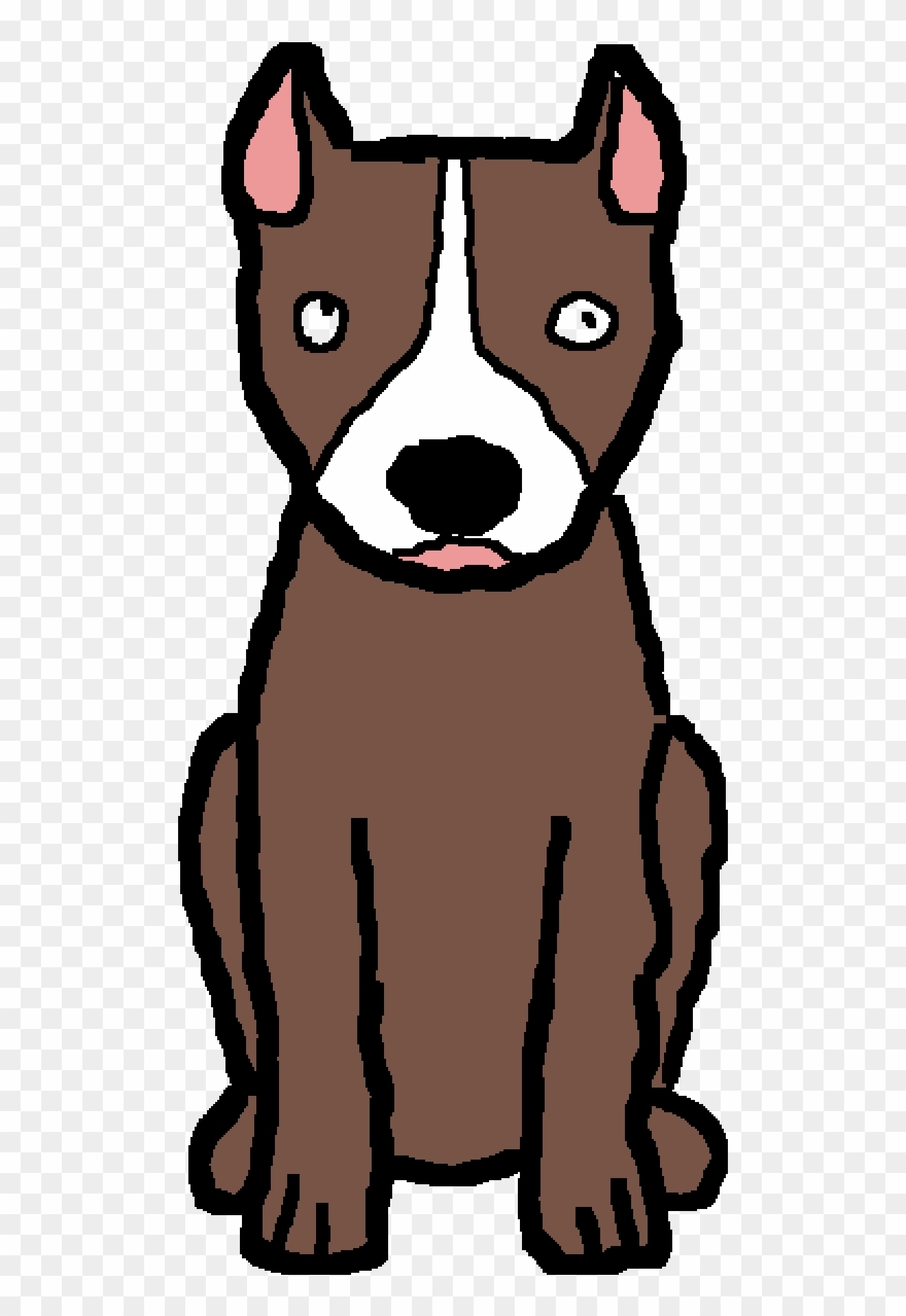 Pitbull - Old English Terrier Clipart