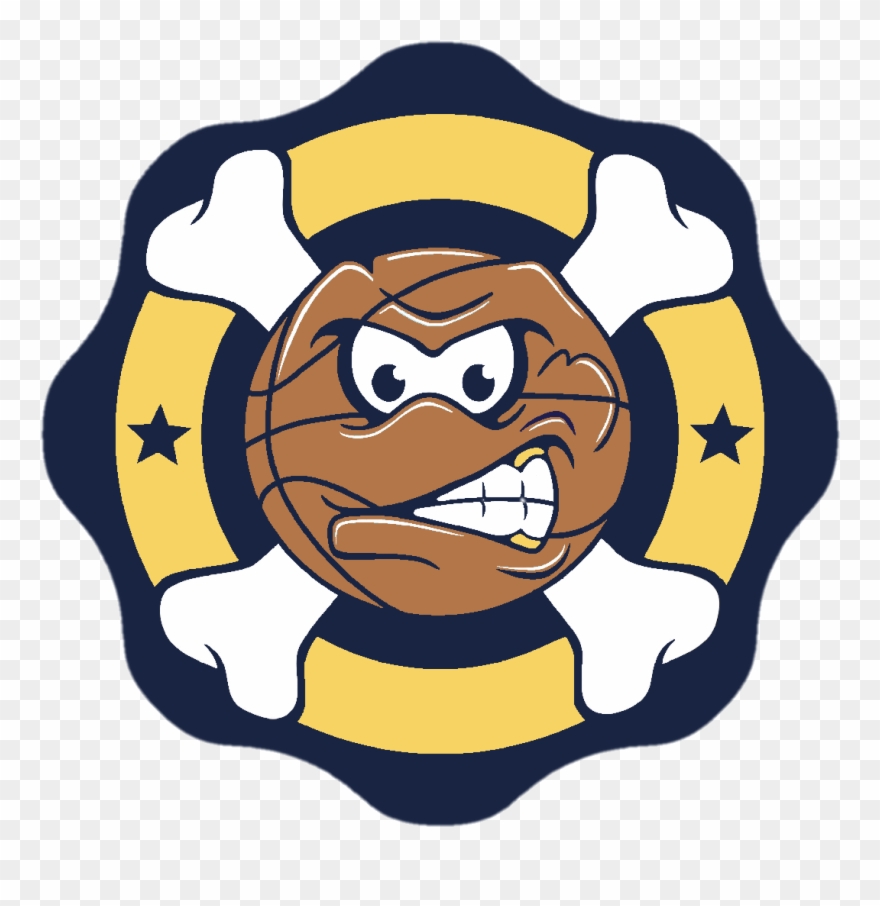 Bones Brigade Basketball Clipart