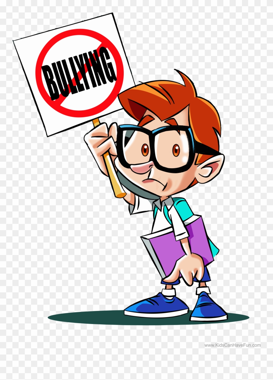 Stop Bullying Poster For School And Home Hang Up These - Stop Bullying Student Poster Clipart