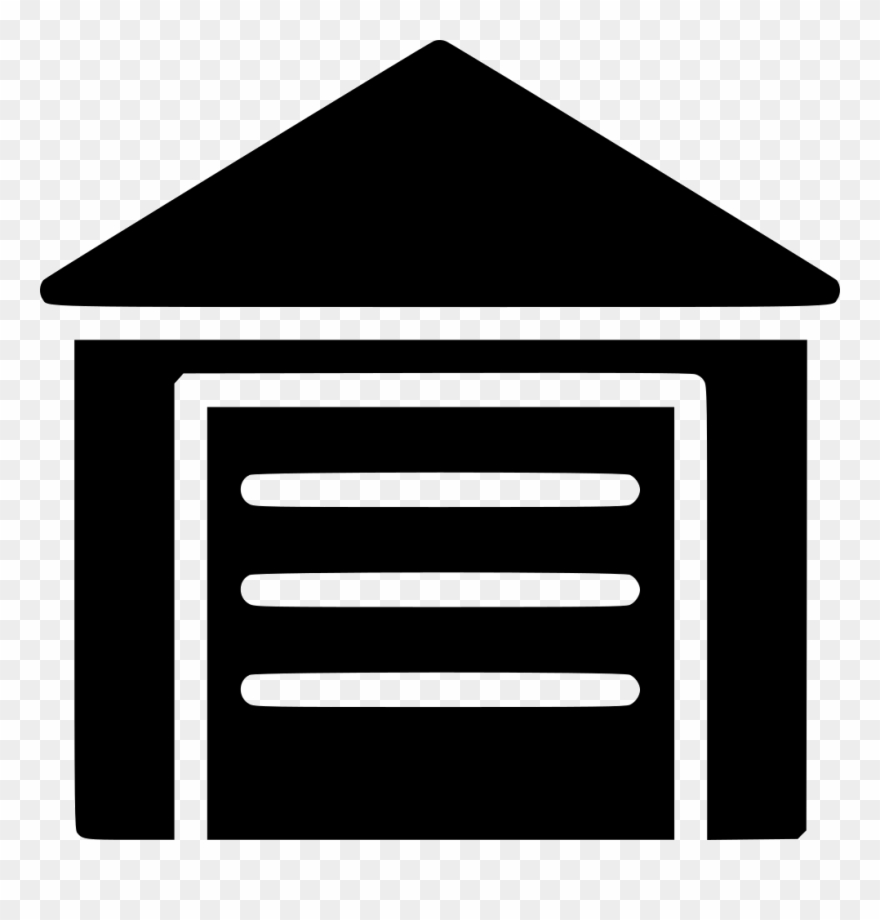 Warehouse Comments - Storage Building Icon Png Clipart