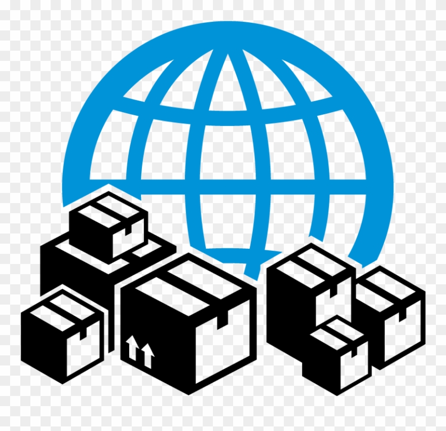 Warehousing Solutions Company - Globe In Green Icon Clipart
