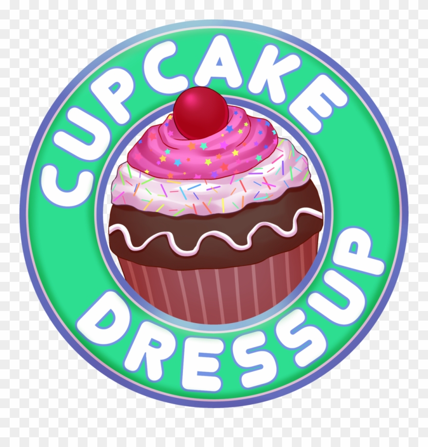 Cupcake Dressup - Bánh Clipart