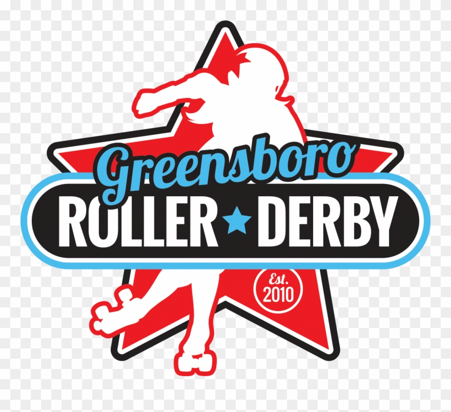 Greensboro Roller Derby Clipart