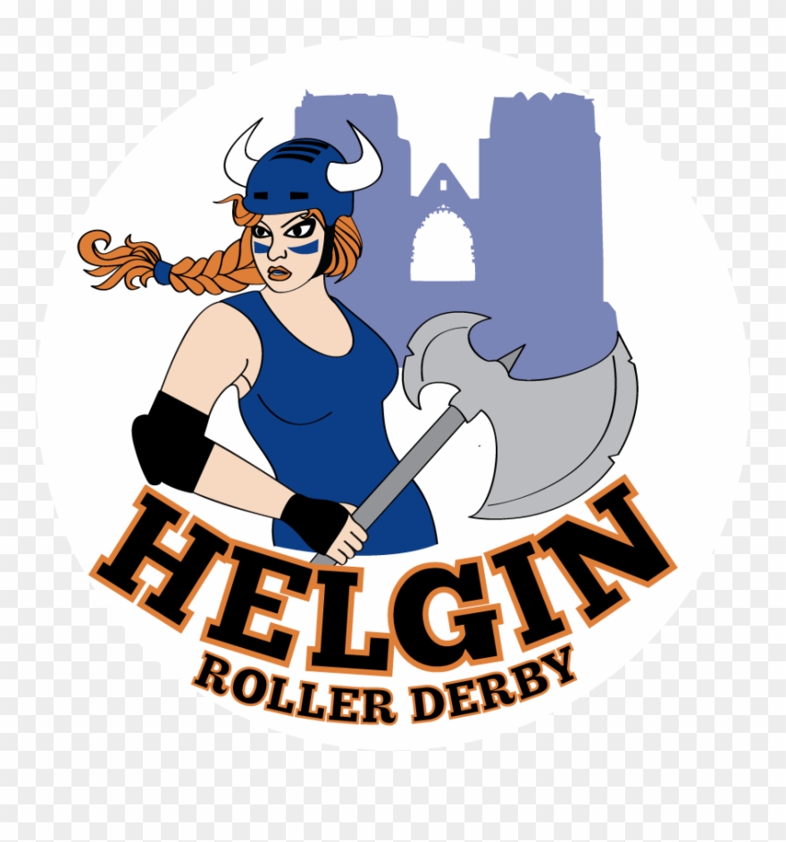 Our Committee Were Inspired By Rainy City Roller Derby's - Elgin Cathedral Clipart