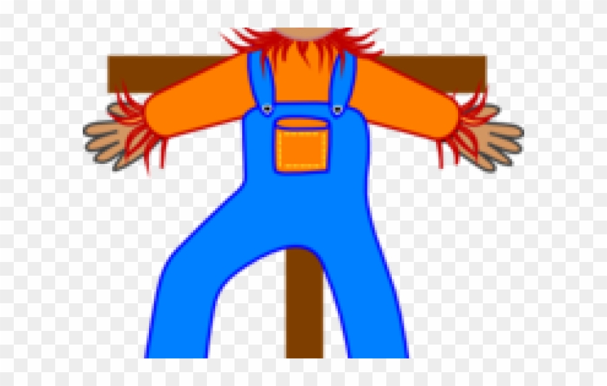Scarecrow Clipart Field Clipart - Png Download