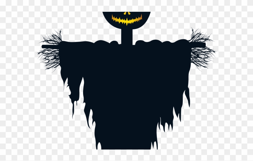 Scarecrow Clipart Clip Art - Transparent Scarecrow - Png Download