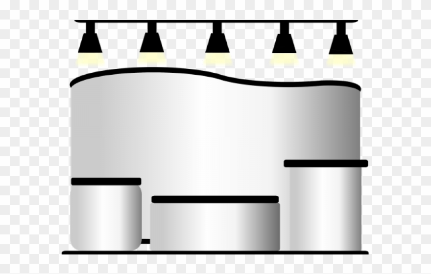 Exhibit Clipart Booth - Png Download