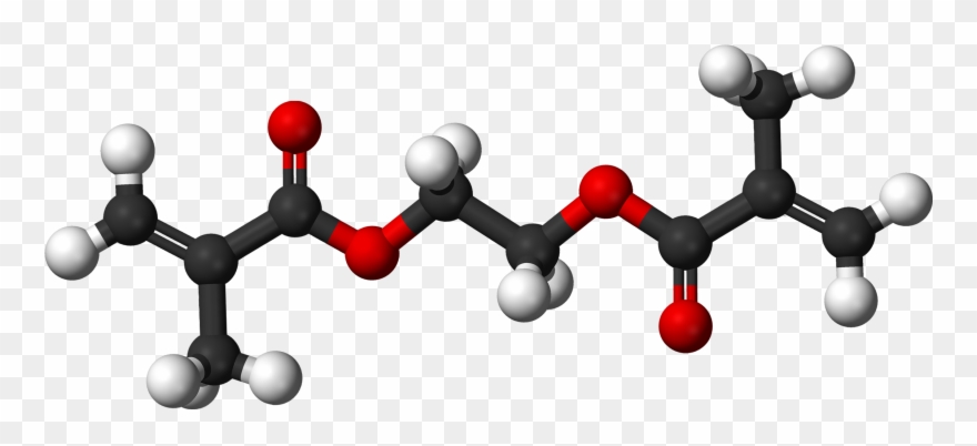 Health Effects - Polyethylene Glycol 3d Structure Clipart