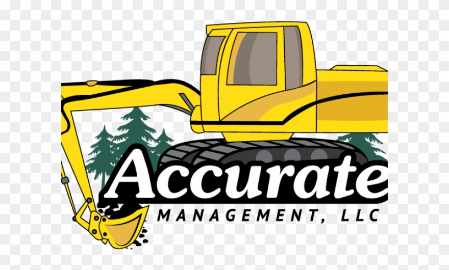 Excovator Clipart Case Backhoe - Png Download