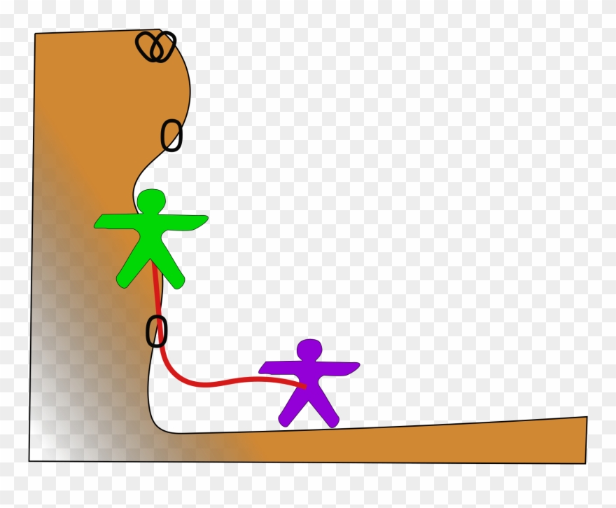 Open - Grimper En Tête Clipart