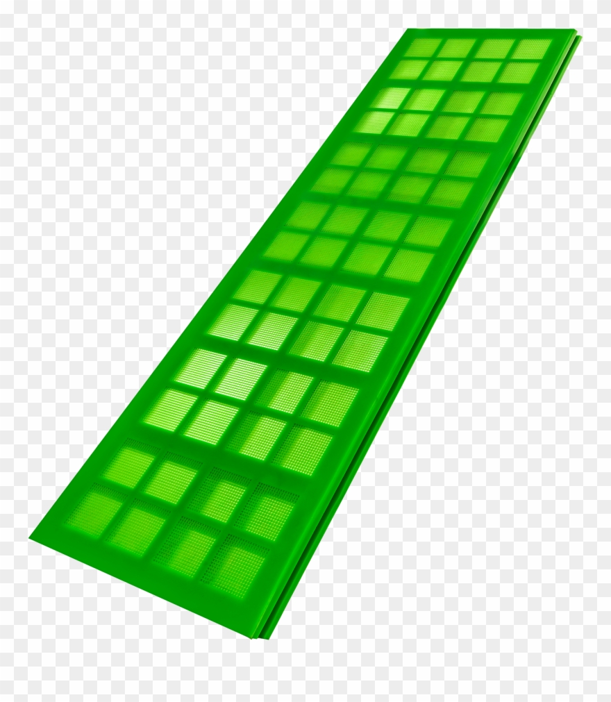 Resistant Polyurethane Sieves With Highest Open Screen - Parallel Clipart